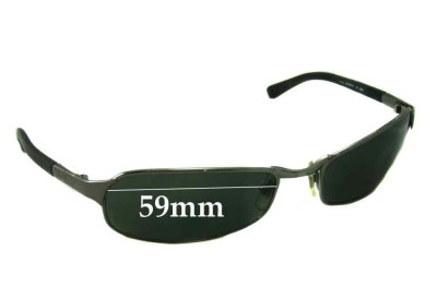Ray-Ban RB3149 Verres de Remplacement 59mm wide 
