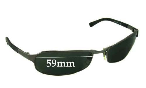 Sunglass Fix Verres de Remplacement pour Ray-Ban RB3149 - 59mm Wide 