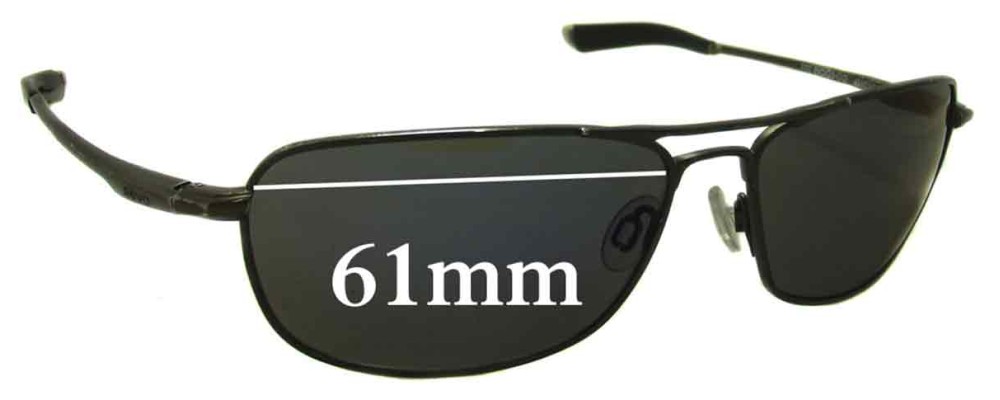 Sunglass Fix Replacement Lenses for Revo RE8001 - 61mm Wide
