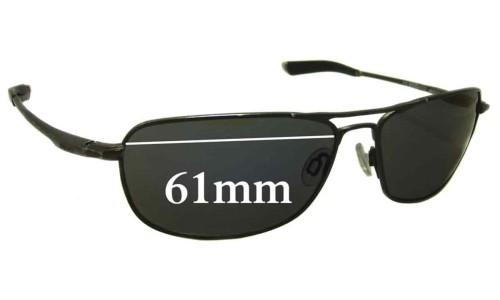 Sunglass Fix Replacement Lenses for Revo RE8001 - 61mm Wide 