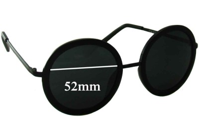 Rorgge 7778 Replacement Lenses 52mm wide 