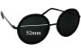Sunglass Fix Replacement Lenses for Rorgge 7778 - 52mm Wide 