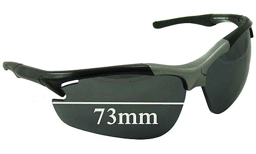 Sunglass Fix Replacement Lenses for Ryders Treviso - 73mm Wide 