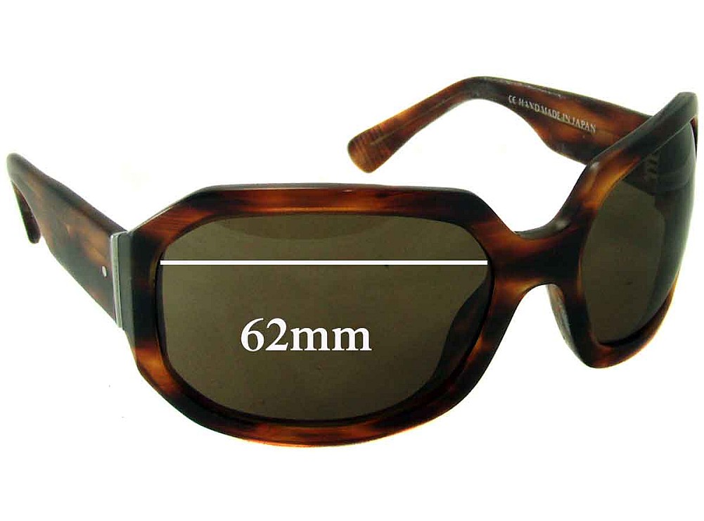 Sunglass Fix Replacement Lenses for Salt Sawyer - 62mm Wide Sunglass Fix Replacement Lenses for Salt Sawyer - 62mm Wide