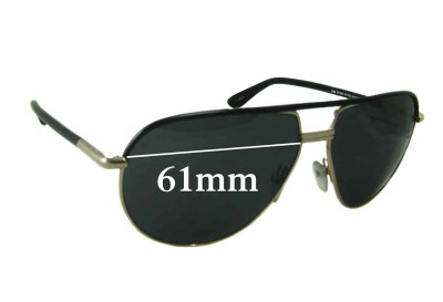 Tom Ford Cole TF285 Replacement Lenses 61mm wide 