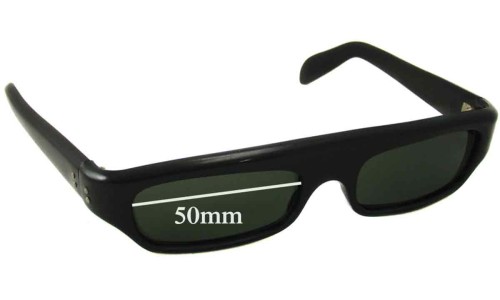 Sunglass Fix Replacement Lenses for Unbranded Italy - 50mm Wide 