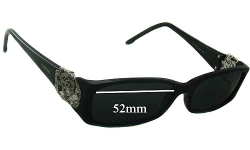 Sunglass Fix Replacement Lenses for Valentino 5725 - 52mm Wide 