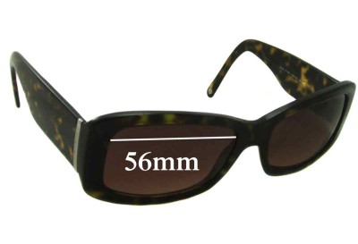 Versace MOD 4146 Replacement Sunglass Lenses - 56mm Wide 
