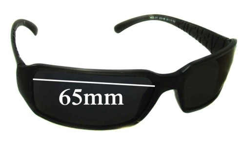 Sunglass Fix Lentes de Repuesto para Versus MOD-ET7 - 65mm Wide Sunglass Fix Lentes de Repuesto para Versus MOD-ET7 - 65mm Wide