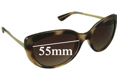 Vogue VO2731-S Replacement Lenses 55mm wide 