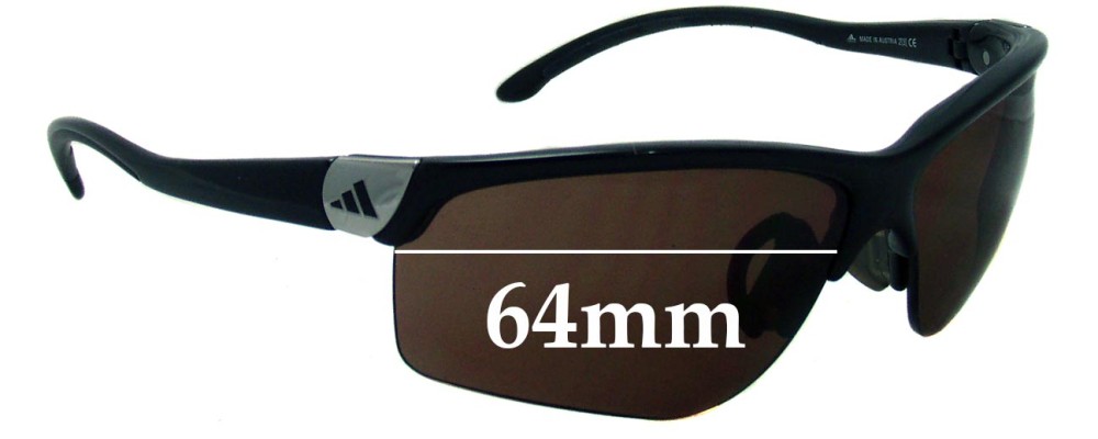 A165 S Adivista 64mm Replacement Lenses
