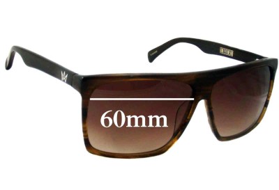 AM Eyewear Cobsey Replacement Lenses 60mm wide 