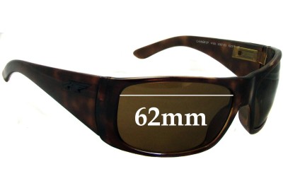 Arnette Change Up AN4183 Replacement Sunglass Lenses - 62mm Wide 