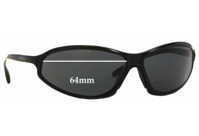 Arnette AN3041 Verres de Remplacement 64mm wide 