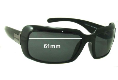 Arnette Infamous II AN4112 Replacement Sunglass Lenses - 61 mm wide 