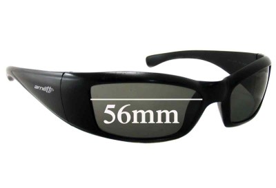 Arnette RAJ1586AA Verres de Remplacement 56mm wide 