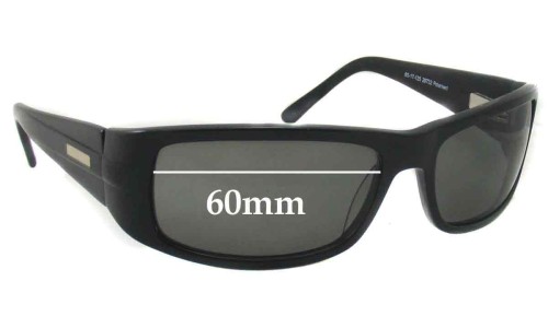 Bill Bass Jet Replacement Lenses 60mm wide 