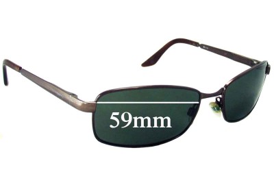Bill Bass Unknown Model Ersatzgläser 59mm wide 