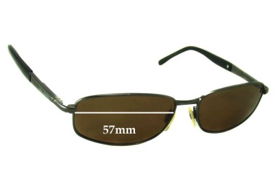Bill Bass Voltage Ersatzgläser 57mm wide 