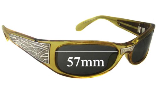 Sunglass Fix Replacement Lenses for Black Flys Sci Fly - 57mm Wide 