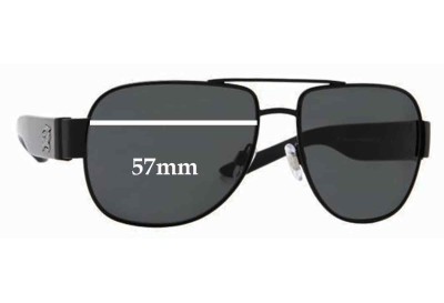 Burberry B 3035 Replacement Lenses 57mm wide 