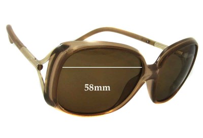 Burberry B 4068 Replacement Lenses 59mm wide 