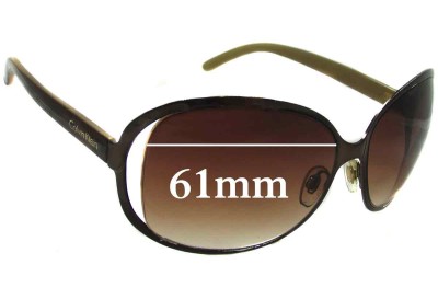 Calvin Klein R334S Replacement Lenses 61mm wide 