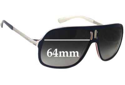 Carrera 40 Replacement Lenses 64mm wide 