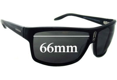 Carrera 62 Replacement Sunglass Lenses - 66mm wide 