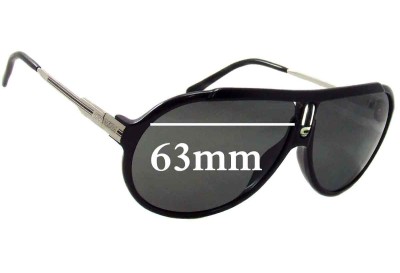 Carrera Champion Endurance Replacement Lenses 63mm wide 