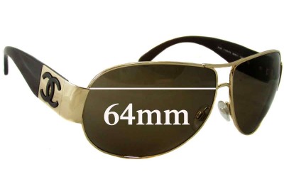 Chanel 4128 Replacement Lenses 64mm wide 