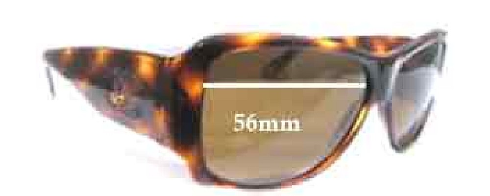 Sunglass Fix Replacement Lenses for Chanel 5096-B - 56mm Wide