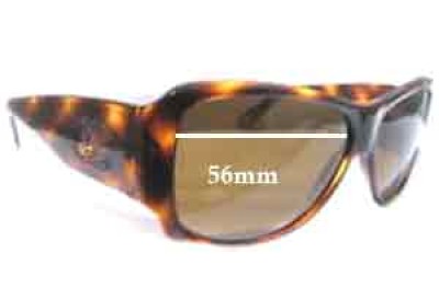 Chanel 5096-B Replacement Lenses 56mm wide 