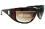 Sunglass Fix Replacement Lenses for Criminal Giveme - 68mm Wide 