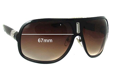 Diesel DS 0125 Replacement Lenses 67mm wide 