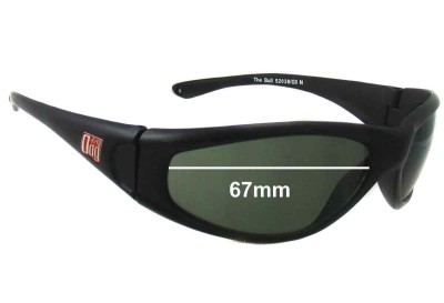 Dirty Dog The Bull Replacement Lenses 67mm wide 