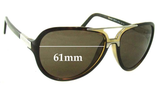 Sunglass Fix Replacement Lenses for Dolce & Gabbana DG6044 - 61mm Wide 