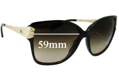 Dolce & Gabbana DG4131 Replacement Sunglass Lenses - 59mm wide 