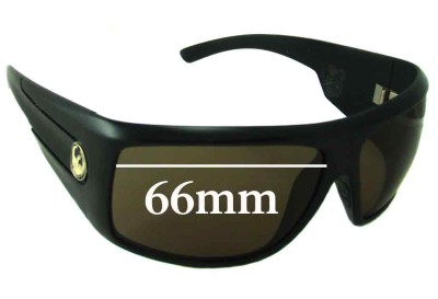 Dragon Shield Replacement Lenses 66mm wide 