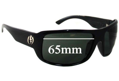 Electric KW Replacement Lenses 65mm wide 
