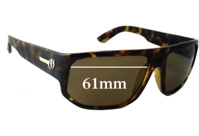 Electric BPM Replacement Lenses 61mm wide 