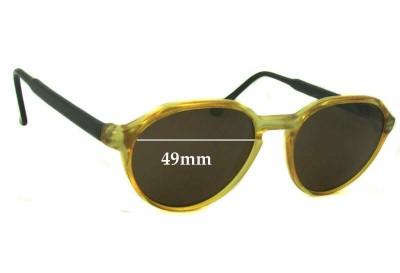 Fila Unknown Model Replacement Lenses 49mm wide 