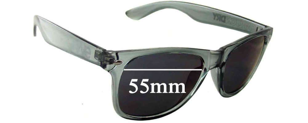 Fyve Carlton Dry Replacement Sunglass Lenses - 55mm Wide