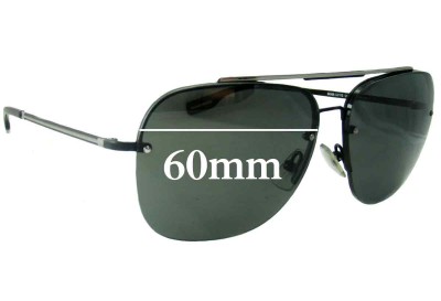 Hugo Boss 0361/S Replacement Lenses 60mm wide 