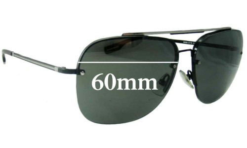 Sunglass Fix Replacement Lenses for Hugo Boss 0361/S - 60mm Wide 