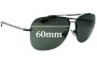 Sunglass Fix Replacement Lenses for Hugo Boss 0361/S - 60mm Wide 