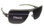 Sunglass Fix Replacement Lenses for IC! Berlin Sly - 59mm Wide 