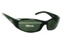 Sunglass Fix Replacement Lenses for Killer Loop KL4145 - 59mm Wide 