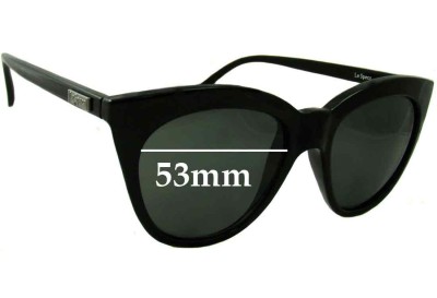Le Specs Halfmoon Magic Lentilles de Remplacement 53mm wide 
