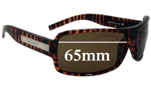 Sunglass Fix Replacement Lenses for Mako Logic 9518 - 65mm Wide 
